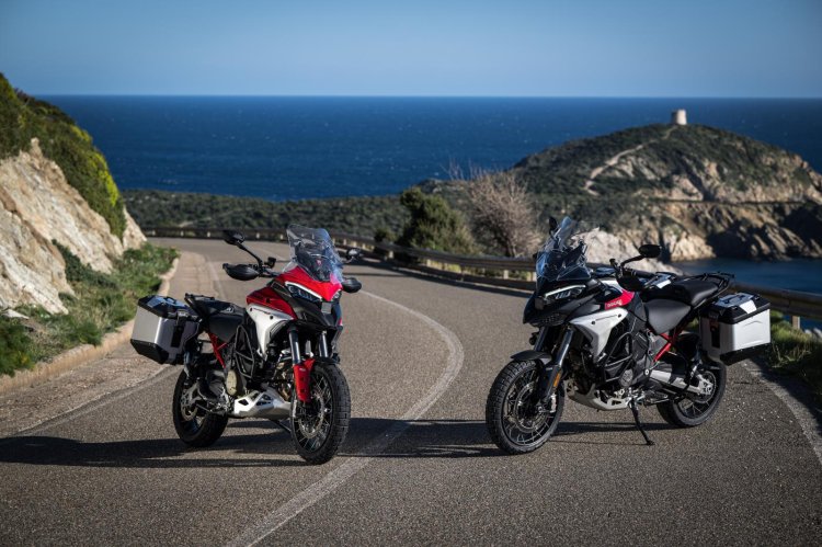 Ducati Multistrada V4 Rally Colours