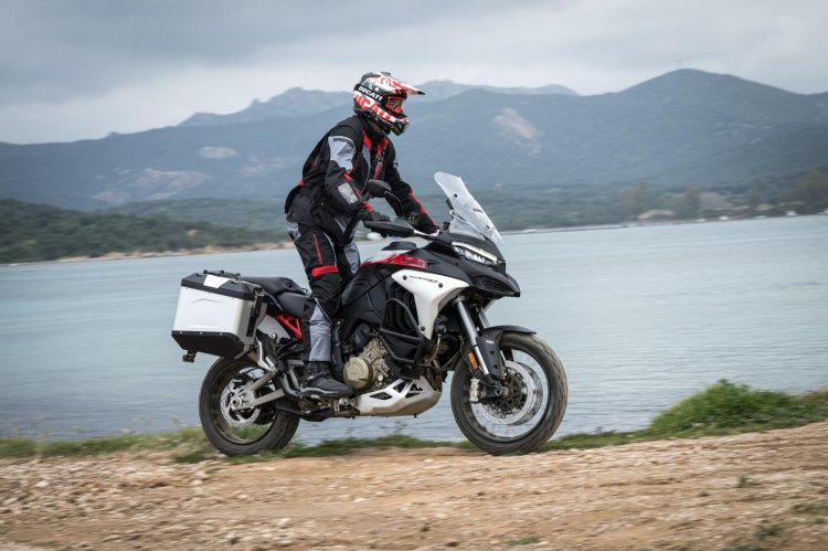 Ducati Multistrada V4 Rally Off Road