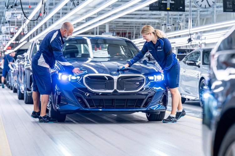 Bmw 5 Series Production