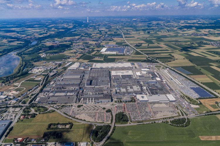 Bmw Manufacturing Plant