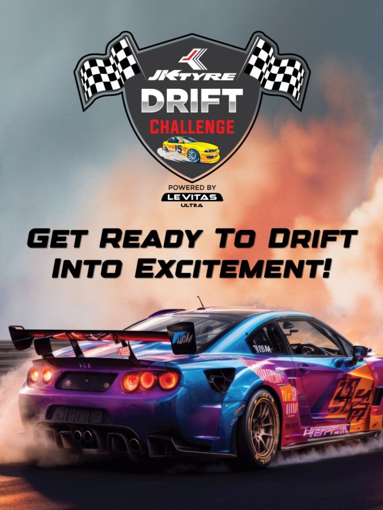 Jk Tyre Drift Challenge India
