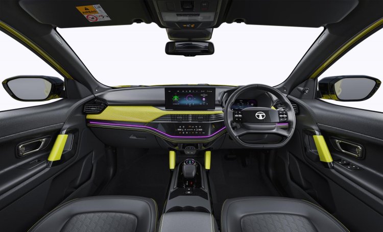 2023 Tata Harrier Interior