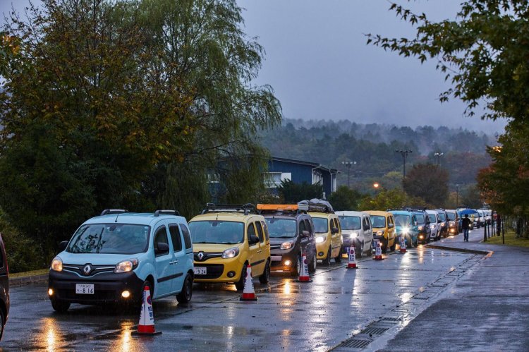 Renault Kangoo Line Up