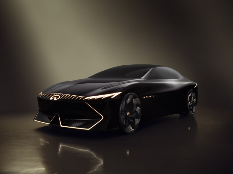 Infiniti Vision Qe Concept Front