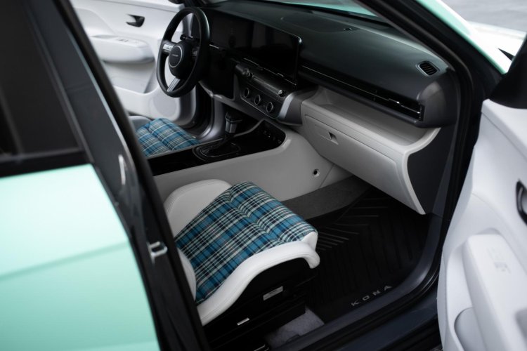 Hyundai Kona Jayde Concept Interior