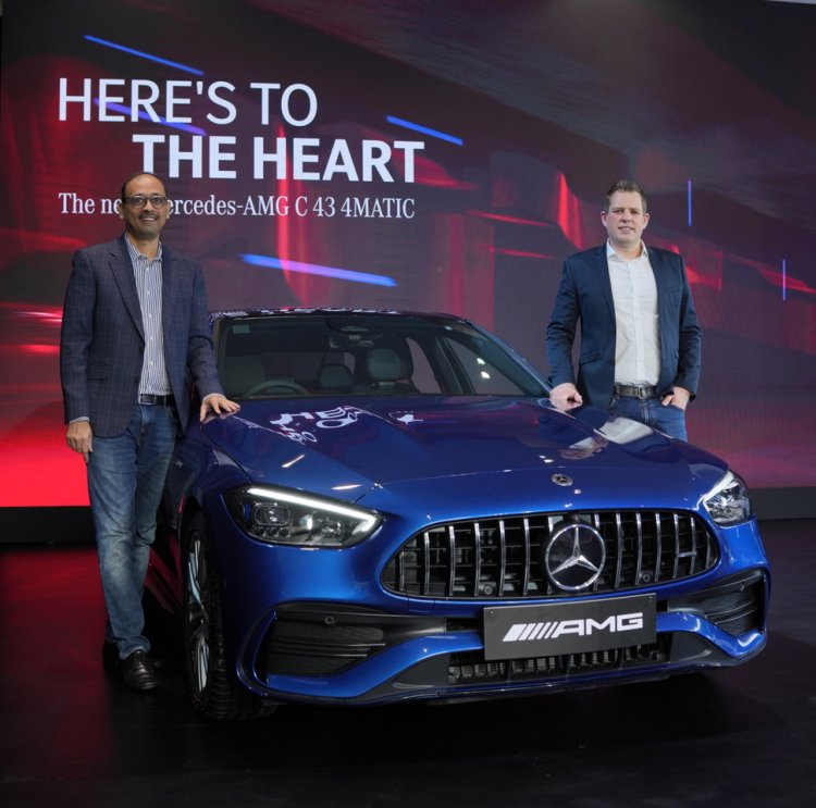 Mercedes Amg C 43 India Launch
