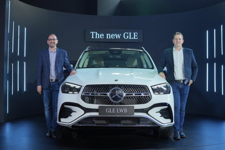 Mercedes Gle Lwb India Launch