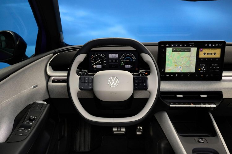 New Volkswagen Cockpit Design