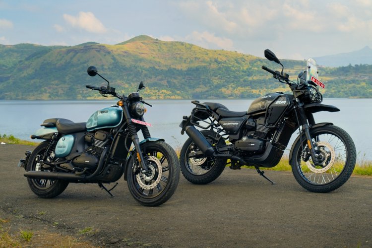 Yezdi Motorcycles Go Online On Amazon And Flipkart