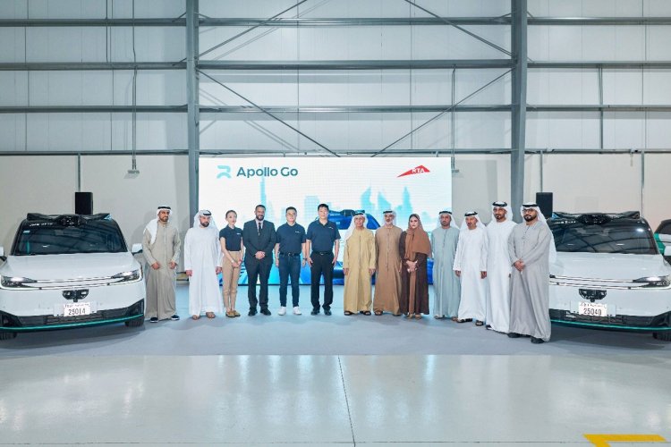 Baidu Apollo Go Dubai Fully Driverless Testing Per