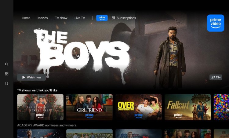 Lg Electronics Prime Video