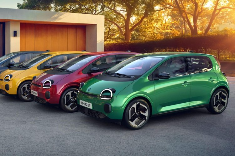 Renault Twingo E Tech Electric
