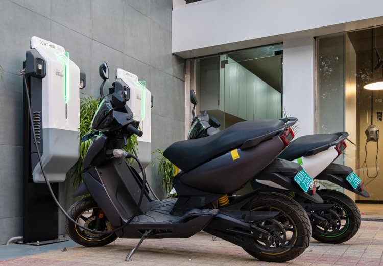 Ather Scooters Charging