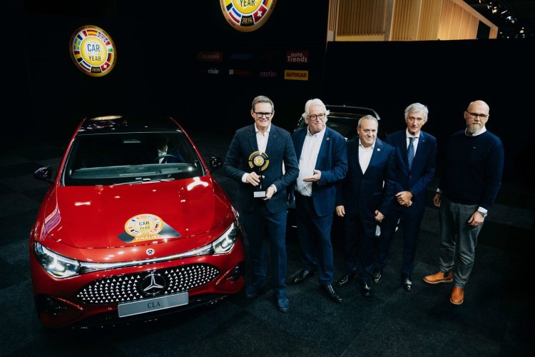 Nercedes Benz Cla Car Of The Year 2026