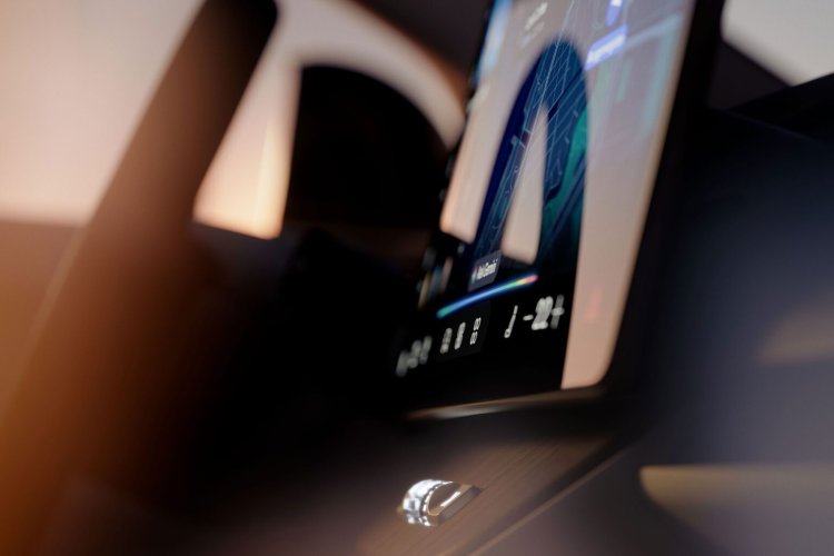 Volvo Ex60 Central Screen