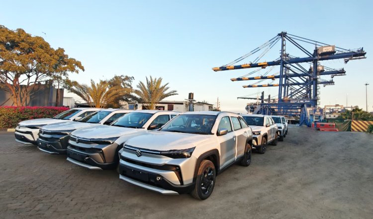 Maruti Victoris Export