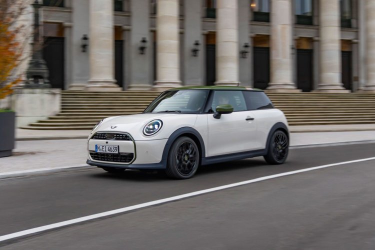 Mini Cooper S Paul Smith Edition