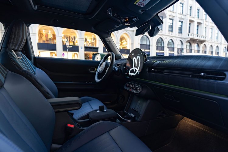 Mini Cooper S Paul Smith Edition Interior