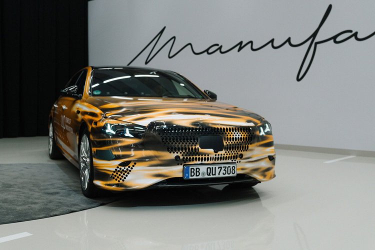 New Mercedes Benz S Class