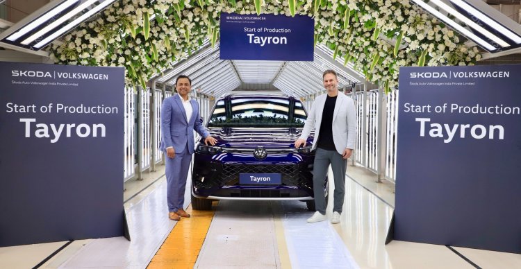 Volkswagen Tayron R Line Local Assembly Begins In