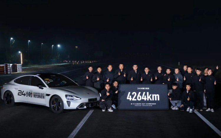 Xiaomi Su7 Sets New 24 Hour Ev Endurance Record 1