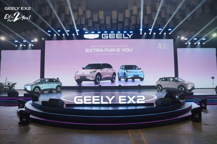 Geely Ex2 Indonesia Launch