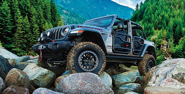Jeep Wrangler Rubicon