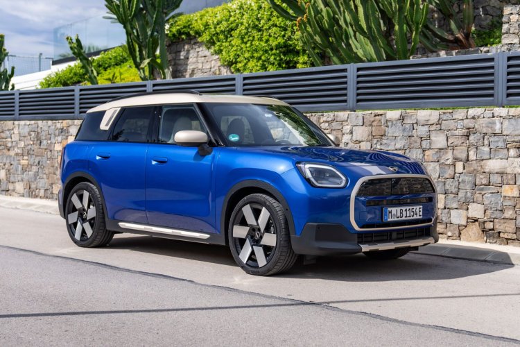 Mini Countryman Electric