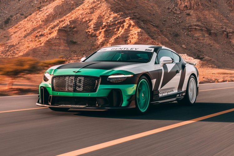 Bentley Supersports Dubai