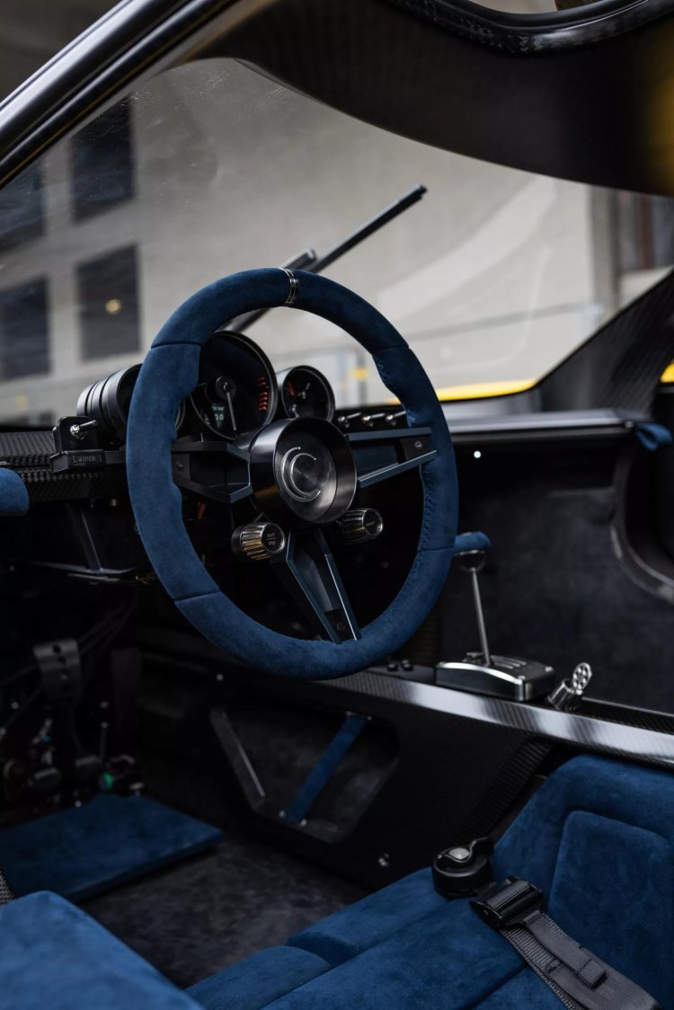 Capricorn 01 Zagato Retromobile Interior