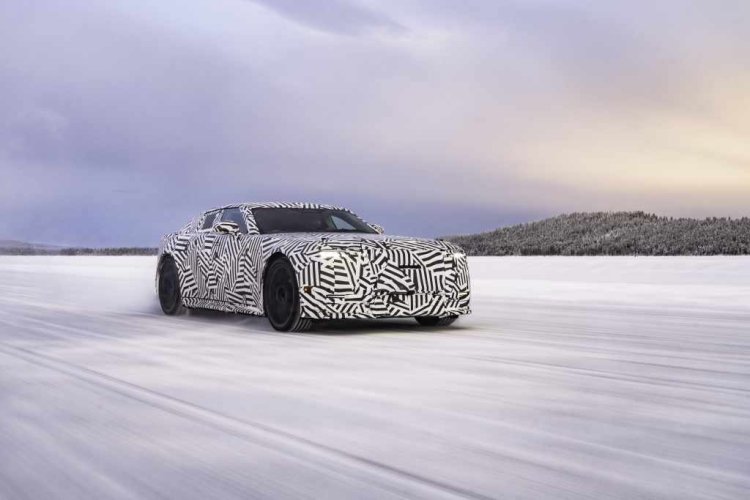Jaguar Gt Prototype Winter Testing