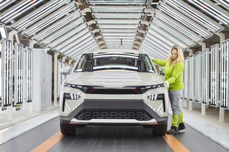 Skoda Auto Steps Up Production In 2025