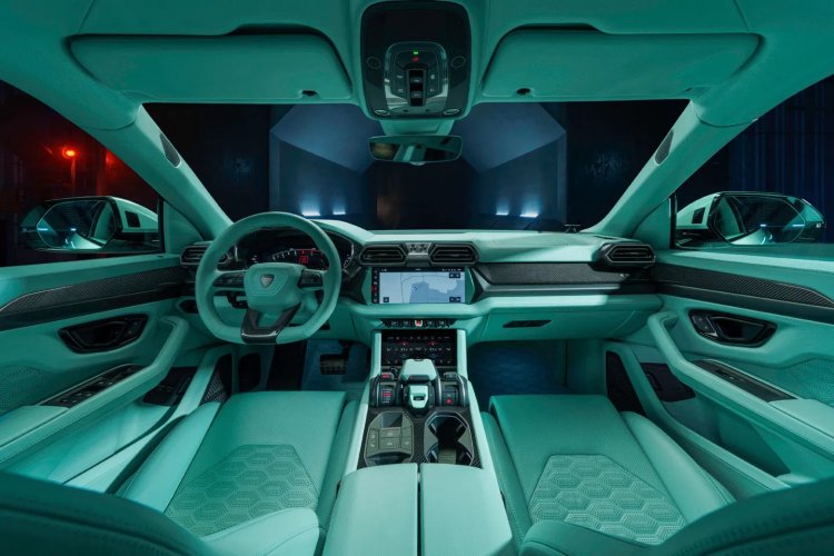 Lamborghini Urus Brabus Interior