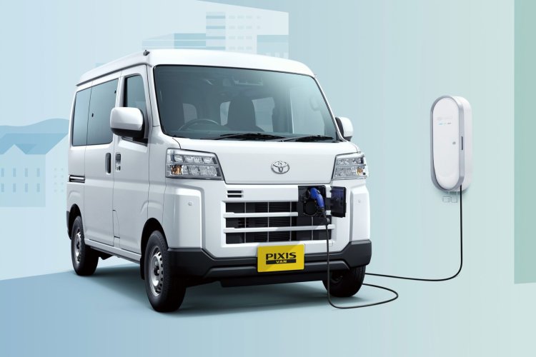 Toyota Pixis Van Bev