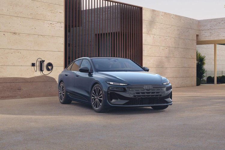 Audi A6 Sportback E Tron