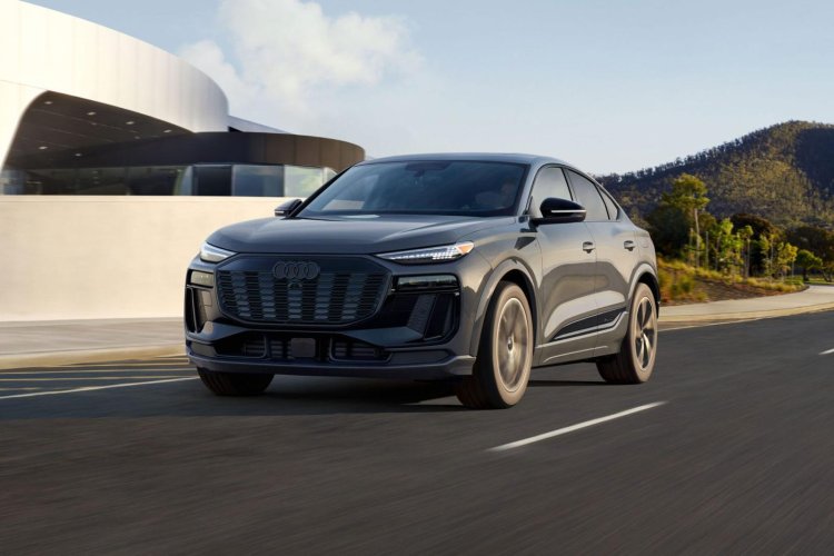 Audi Q6 Sportback E Tron 1
