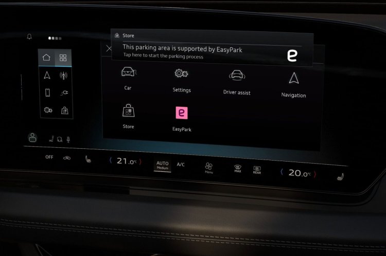 Audi Mmi Display Easypark