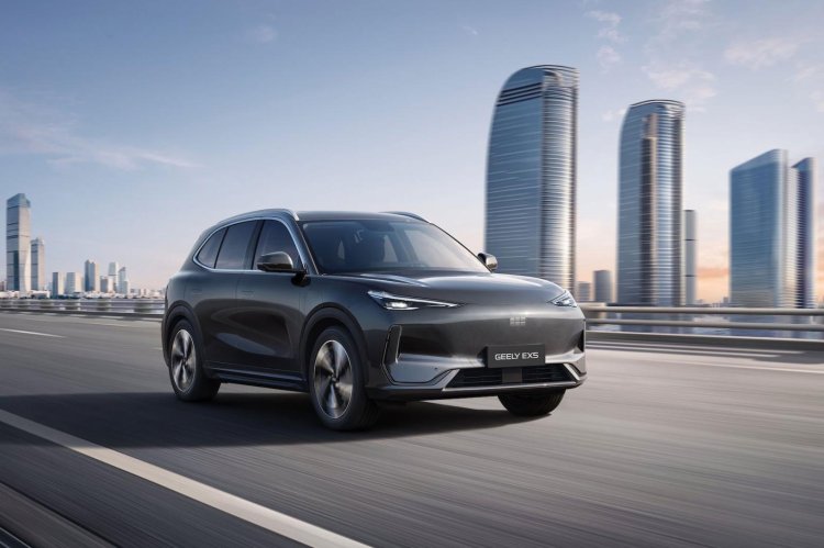 Geely Ex5 Long 1