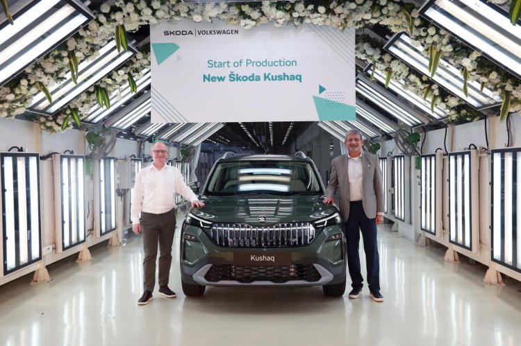 New Skoda Kushaq Production