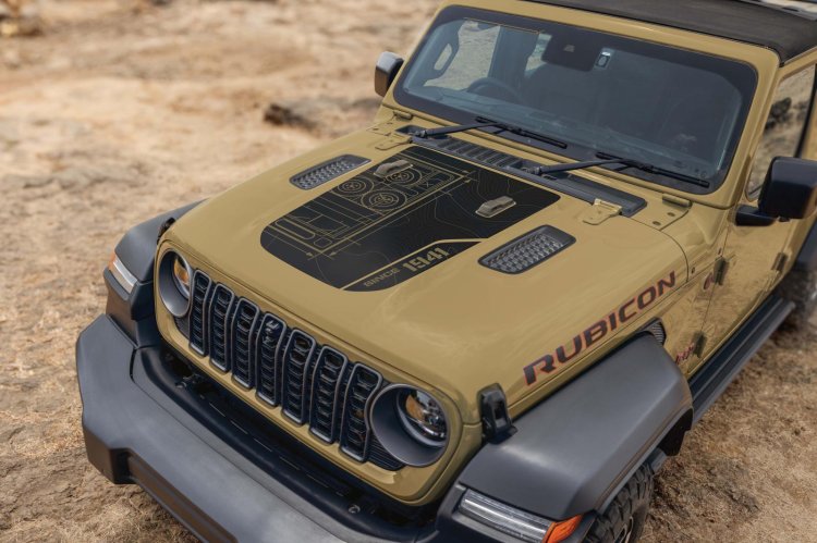 Jeep Wrangler Willys 41 1