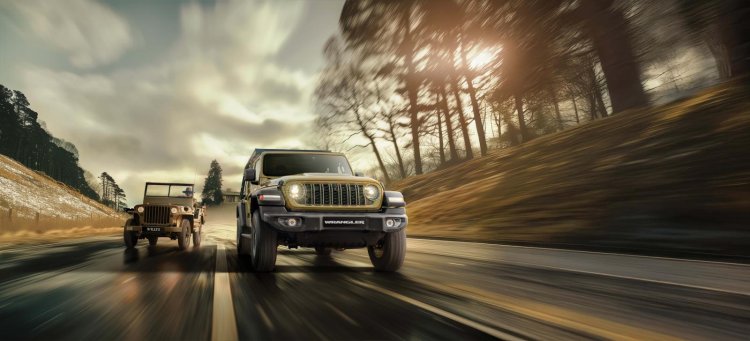 Jeep Wrangler Willys 41 2