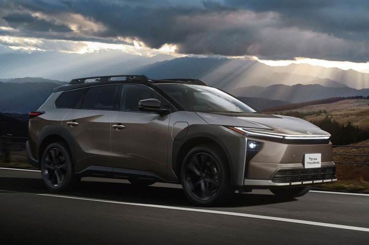 Toyota Bz4x Touring Japan