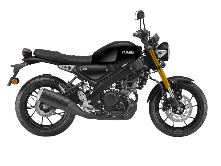 Yamaha Xsr155 Black Basic