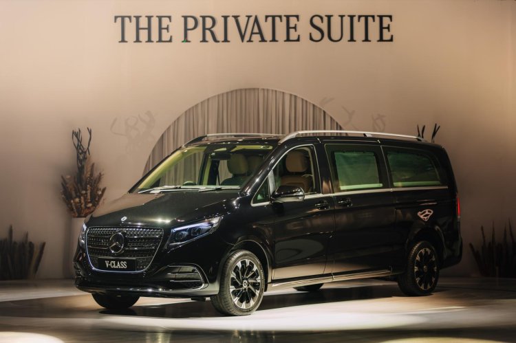Mercedes V Class Extra Lwb India