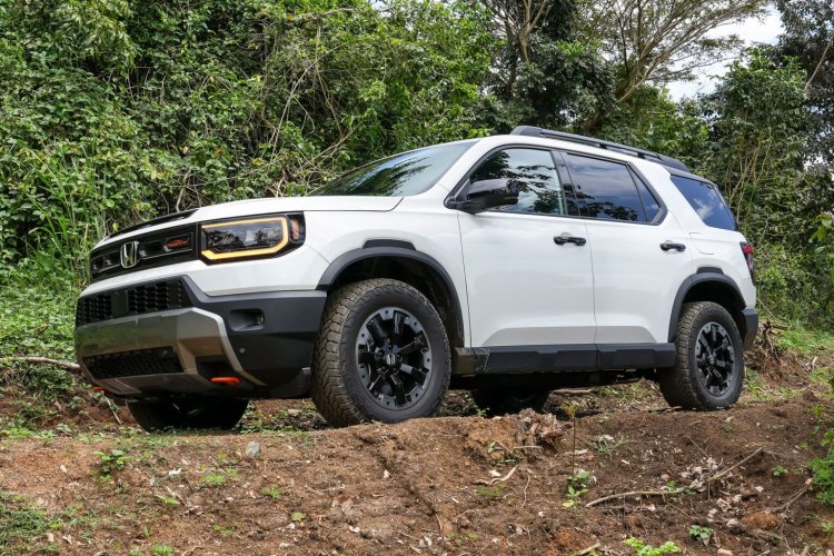 2026 Honda Passport Trailsport
