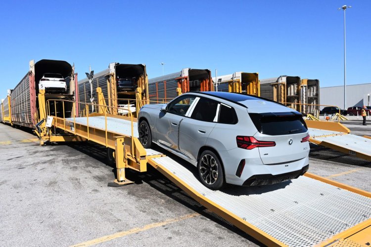 Bmw Group Plant Spartanburg Export Bmw X3