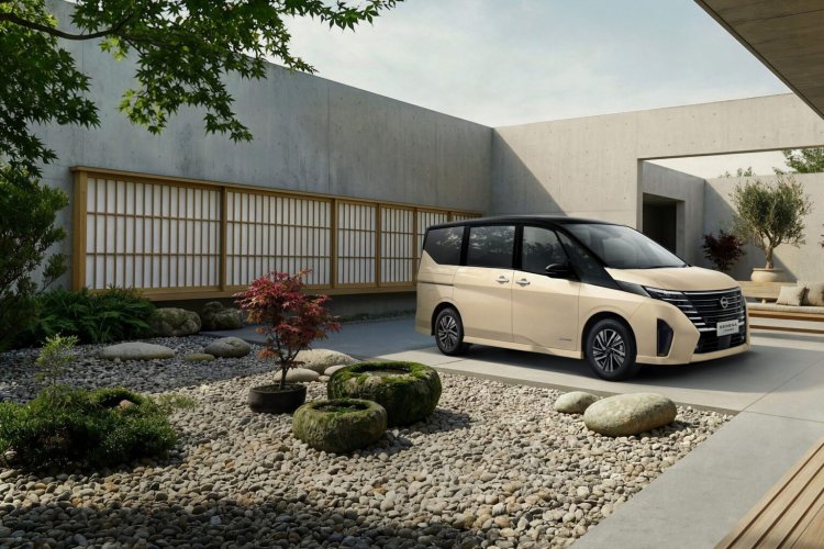 Nissan Serena E Power