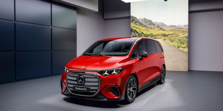 Mercedes Benz Vle 400