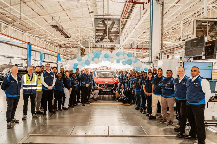 Bmw Rosslyn Production Milestone Celebration
