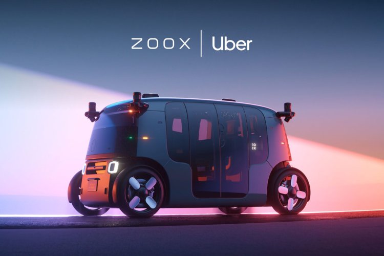 Zoox Uber